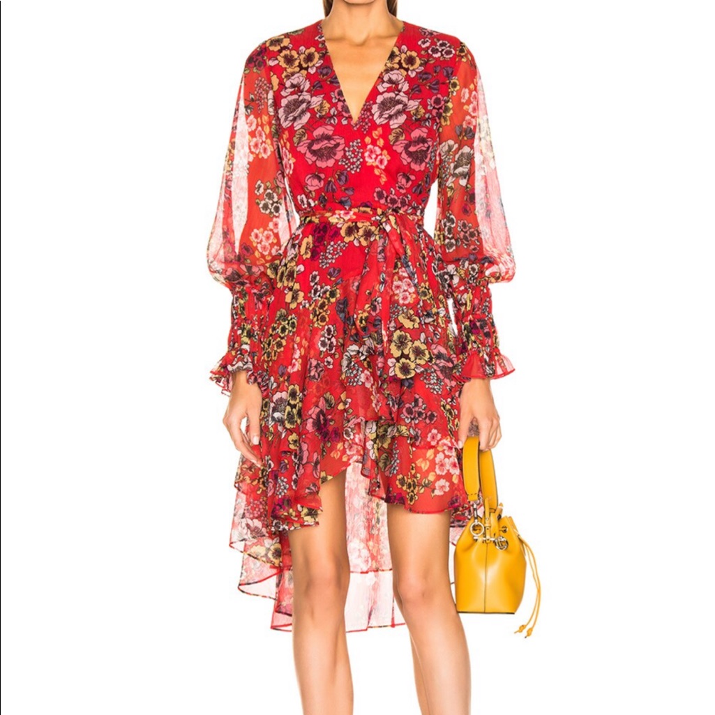 Alexis Sidony Wrap Dress Size Small. New With Tags, Never Worn.